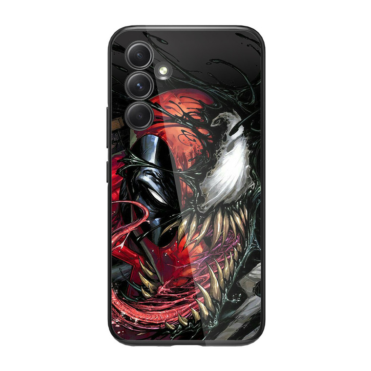 Deadpool Venom Samsung Galaxy A34 5G Case