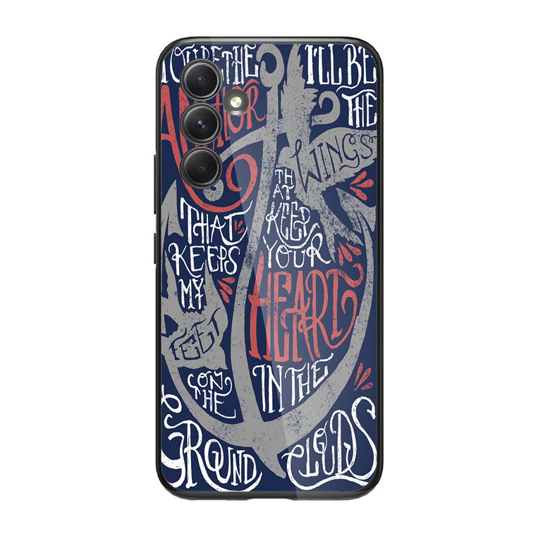 Mayday Parade You Be The Anchor Samsung Galaxy A34 5G Case