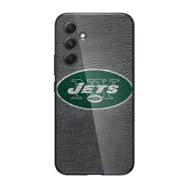 New York Jets NFL Football Samsung Galaxy A34 5G Case