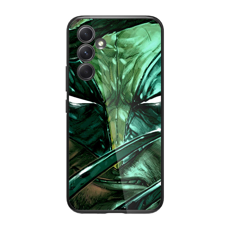 Wolverine Mask Samsung Galaxy A34 5G Case