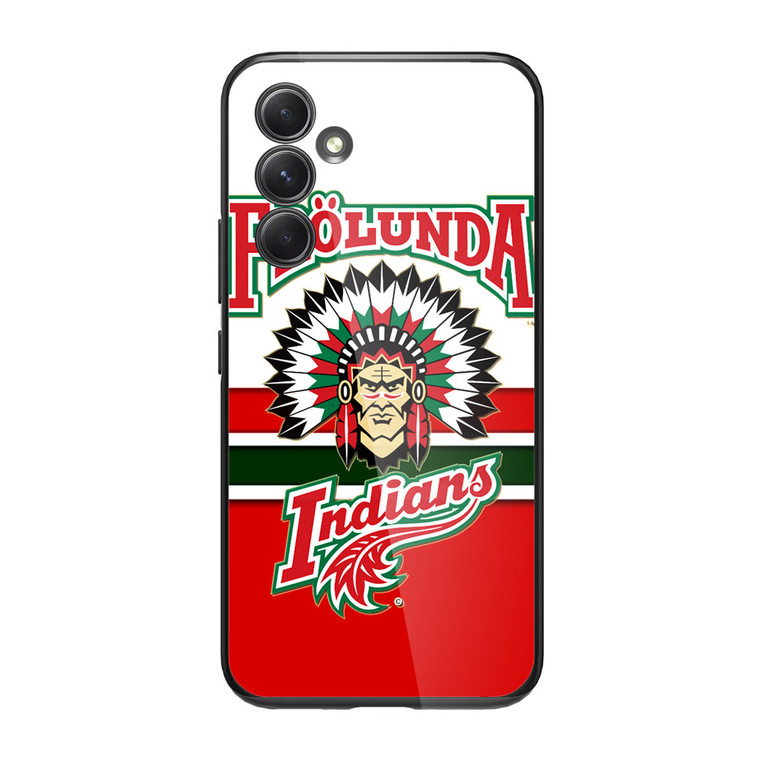 Frolunda Indians Samsung Galaxy A34 5G Case