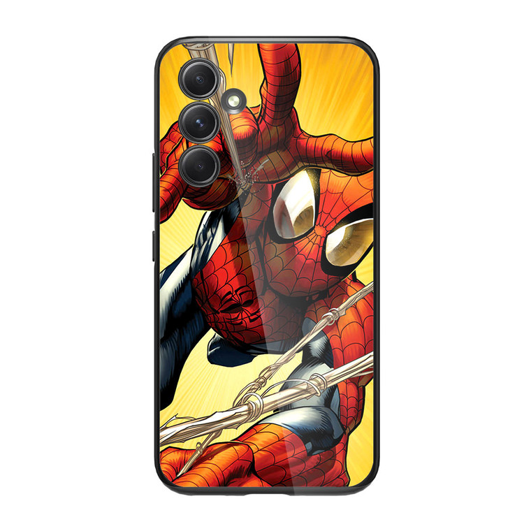 I Got You Spiderman Samsung Galaxy A34 5G Case