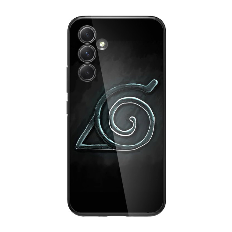 Konohagakure Symbol Samsung Galaxy A34 5G Case