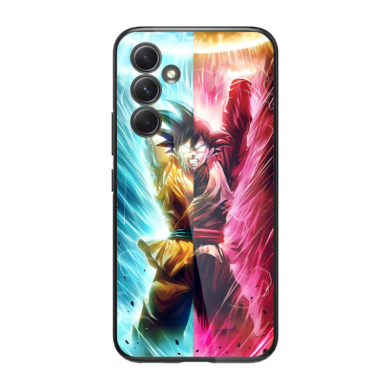 Spirit Bomb Split Goku Samsung Galaxy A34 5G Case