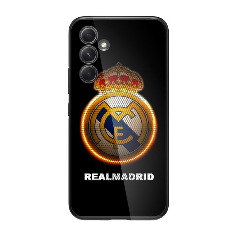 Real Madrid Samsung Galaxy A34 5G Case