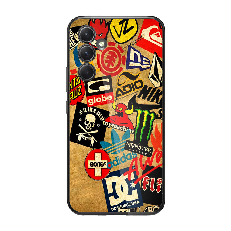 Skateboard Brand Samsung Galaxy A34 5G Case