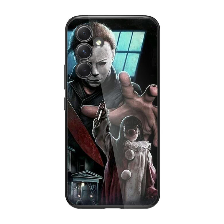 Halloween Michael Myers Samsung Galaxy A34 5G Case