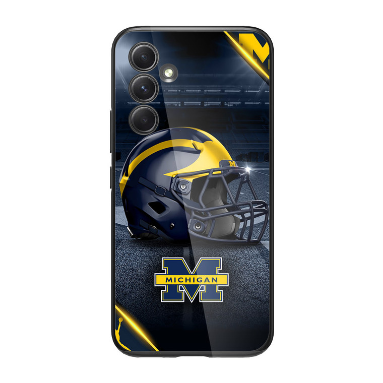 Michigan Football Samsung Galaxy A34 5G Case