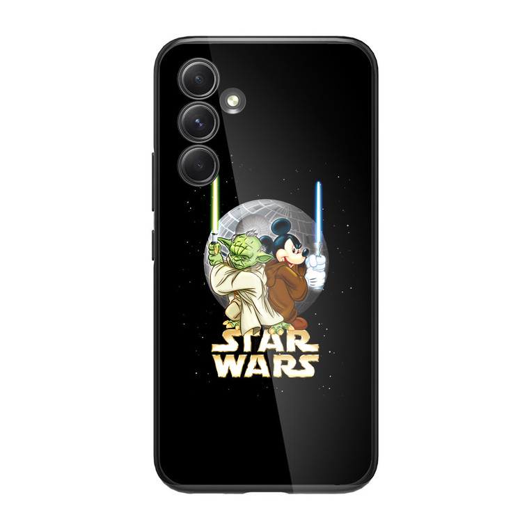 Disney Star Wars Mickey Samsung Galaxy A34 5G Case