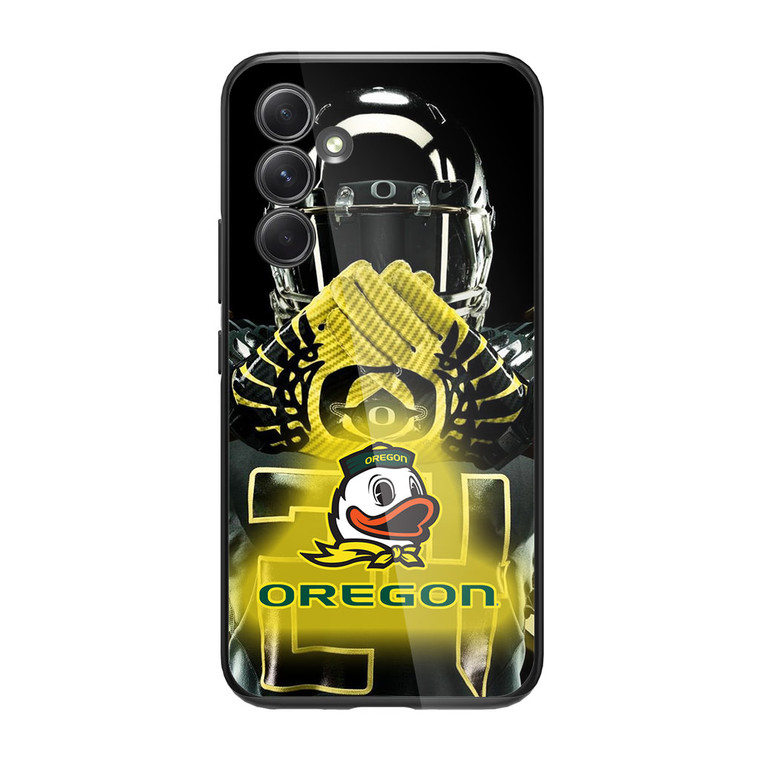 Oregon Ducks Samsung Galaxy A34 5G Case