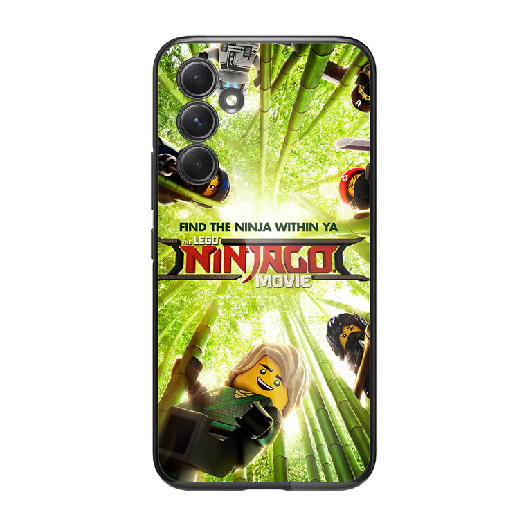 Lego Ninjago Samsung Galaxy A34 5G Case