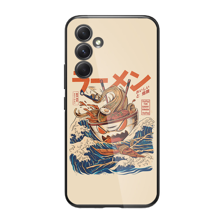 The Great Ramen Samsung Galaxy A34 5G Case