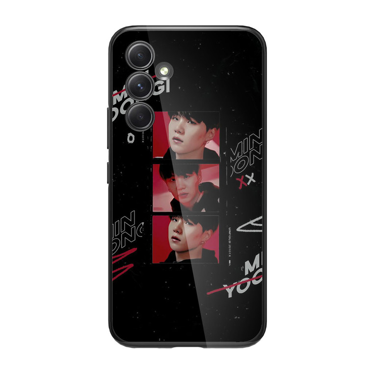 Min Yoongi Samsung Galaxy A34 5G Case