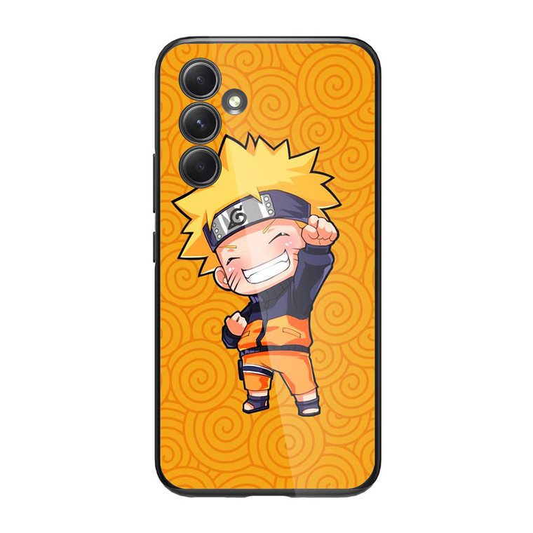 Naruto Chibi Samsung Galaxy A34 5G Case