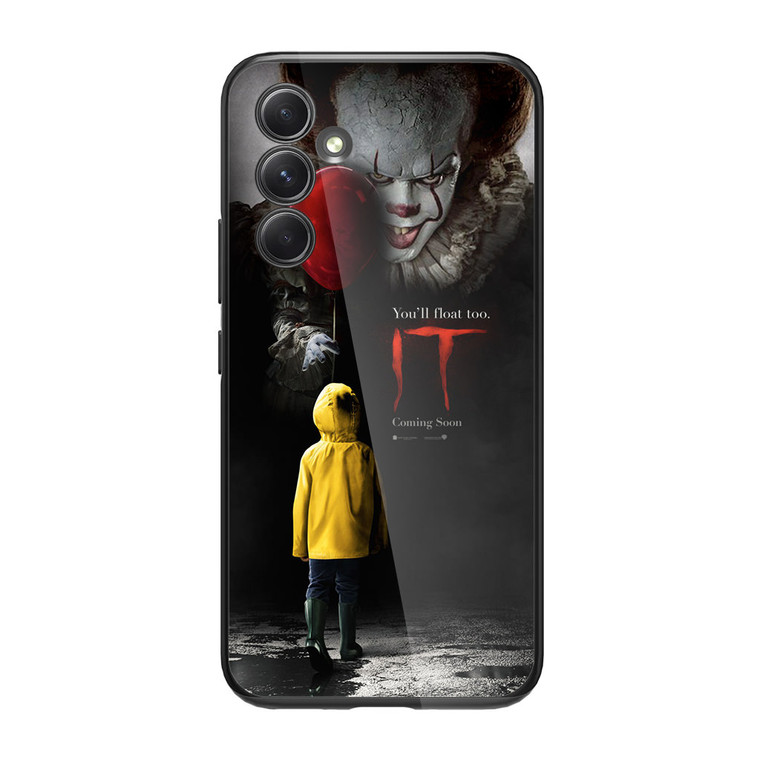 IT 2017 Pennywise Clown Stephen King Samsung Galaxy A34 5G Case