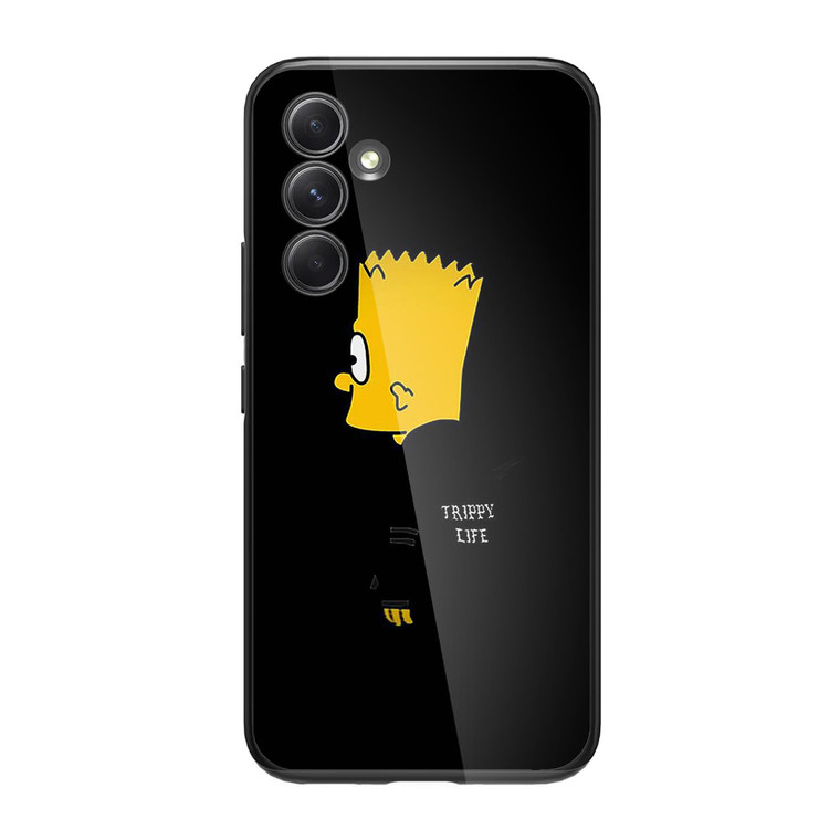 Bart Trippy Life Samsung Galaxy A34 5G Case