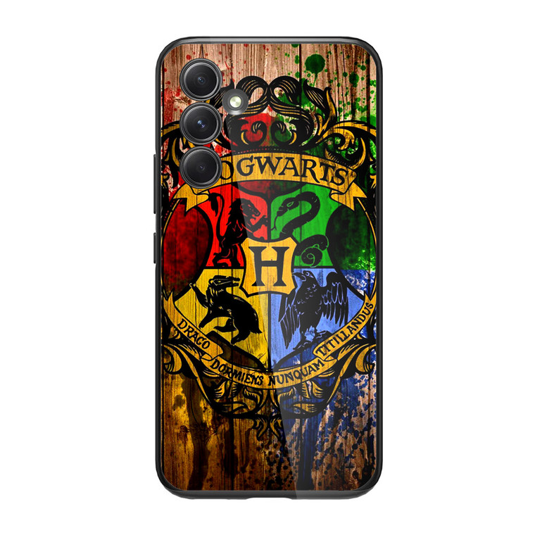 Harry Potter Hogwarts Samsung Galaxy A34 5G Case