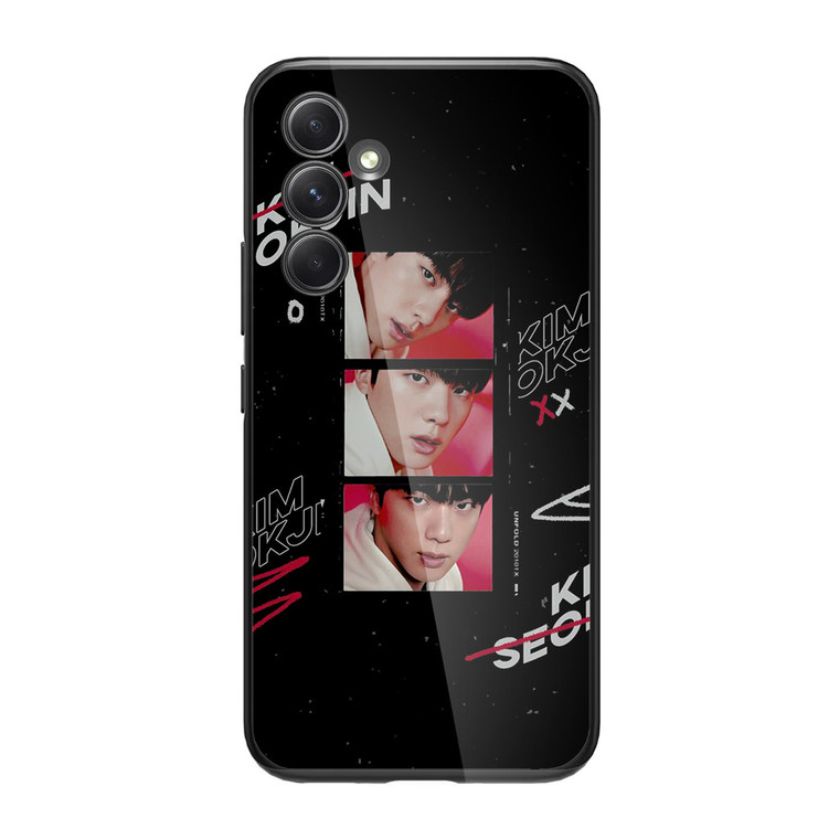 BTS Jin Samsung Galaxy A34 5G Case