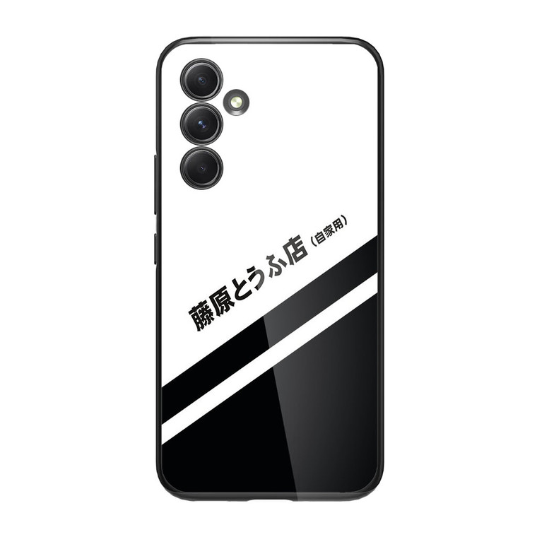 Initial D Decal Running in the 90s Samsung Galaxy A34 5G Case