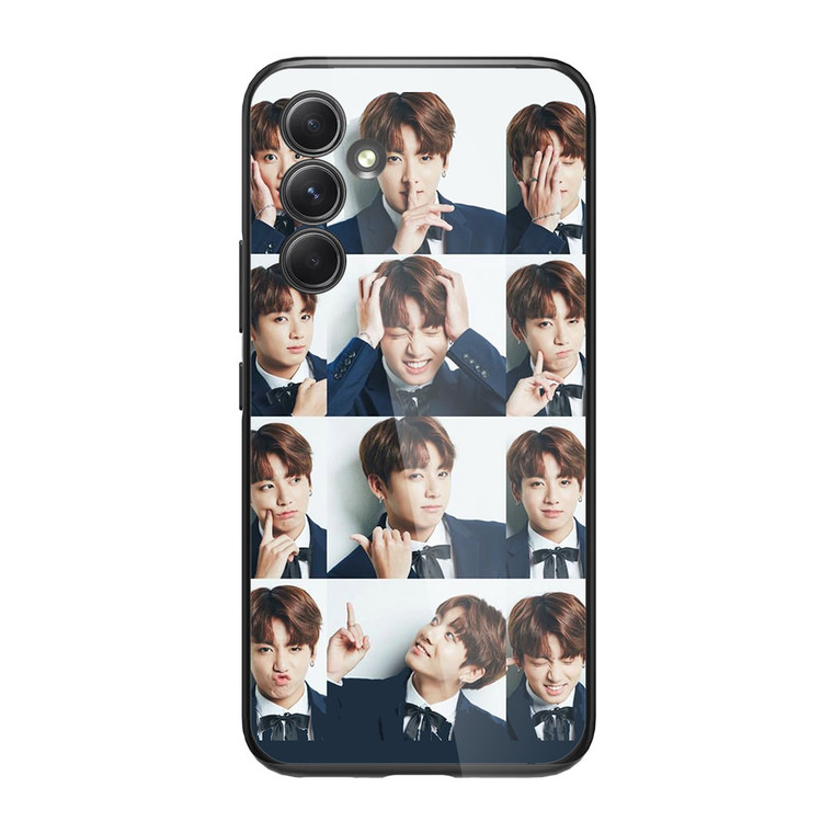 Jungkook Collage Samsung Galaxy A34 5G Case