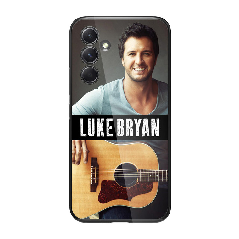 Luke Bryan Samsung Galaxy A34 5G Case