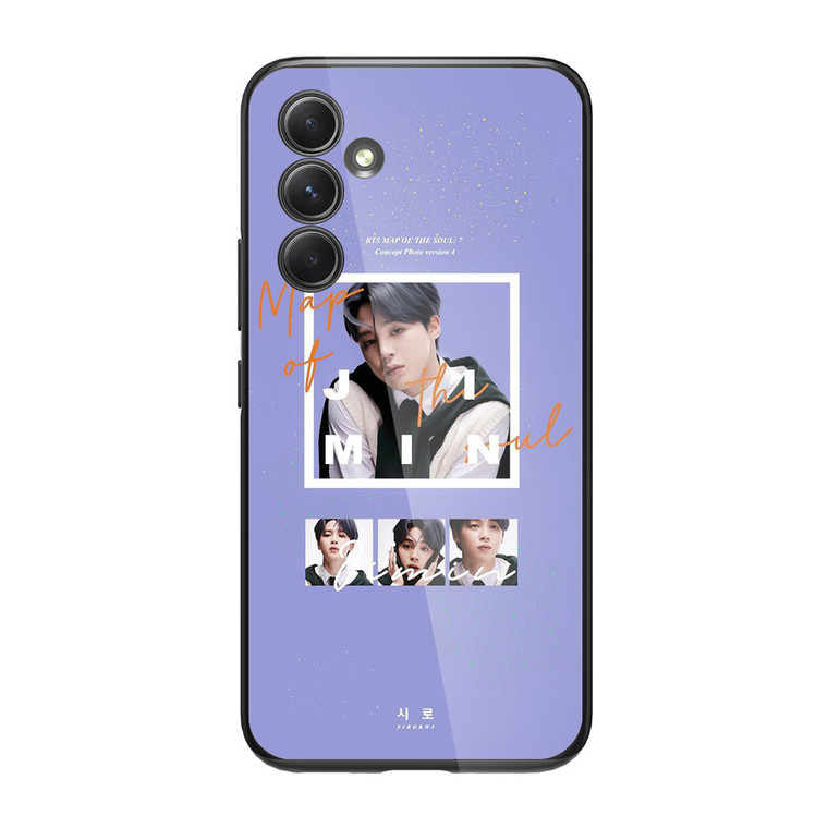 Jimin Map Of The Soul BTS Samsung Galaxy A34 5G Case
