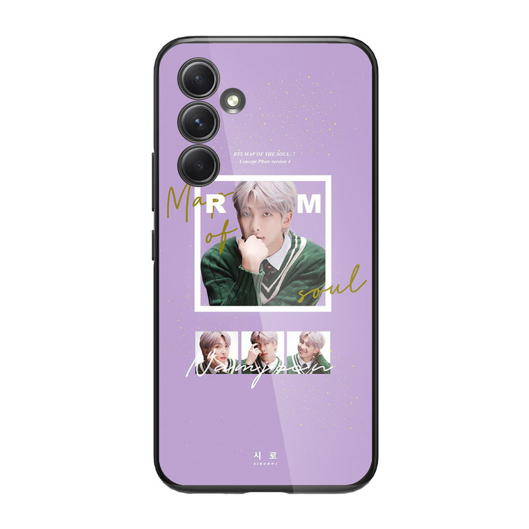 Namjoon Map Of The Soul BTS Samsung Galaxy A34 5G Case