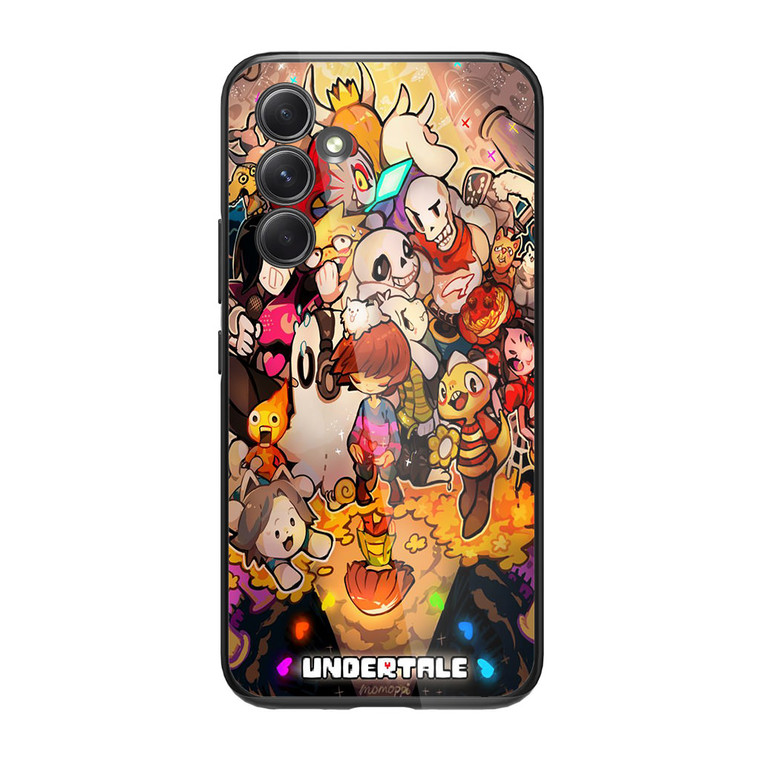 Undertale All Character Samsung Galaxy A34 5G Case