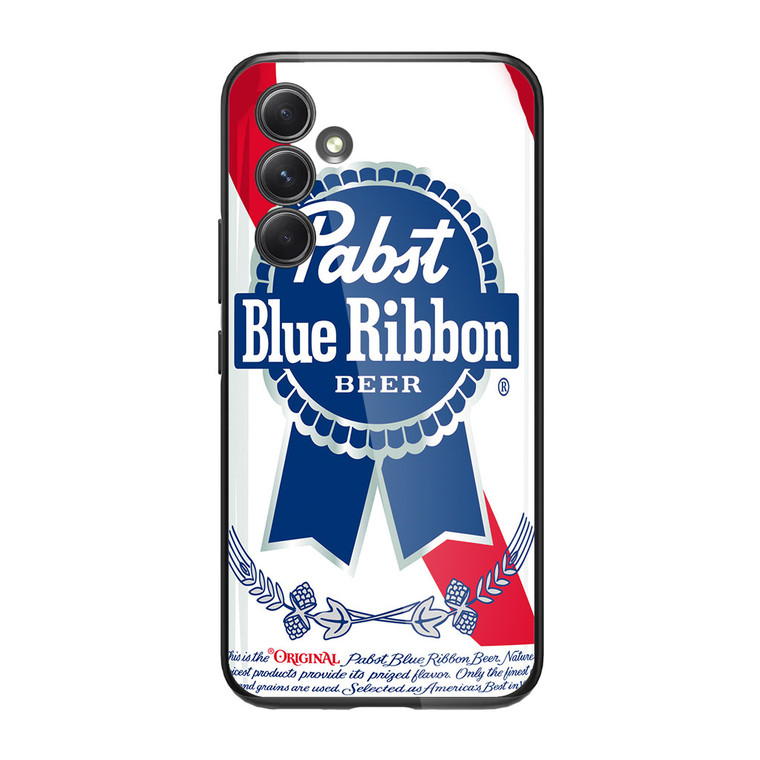 Pabst Blue Ribbon Beer Samsung Galaxy A34 5G Case