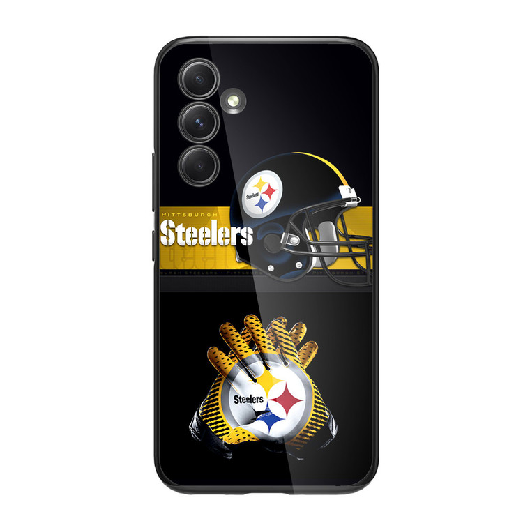 Pittsburgh Steelers Samsung Galaxy A34 5G Case