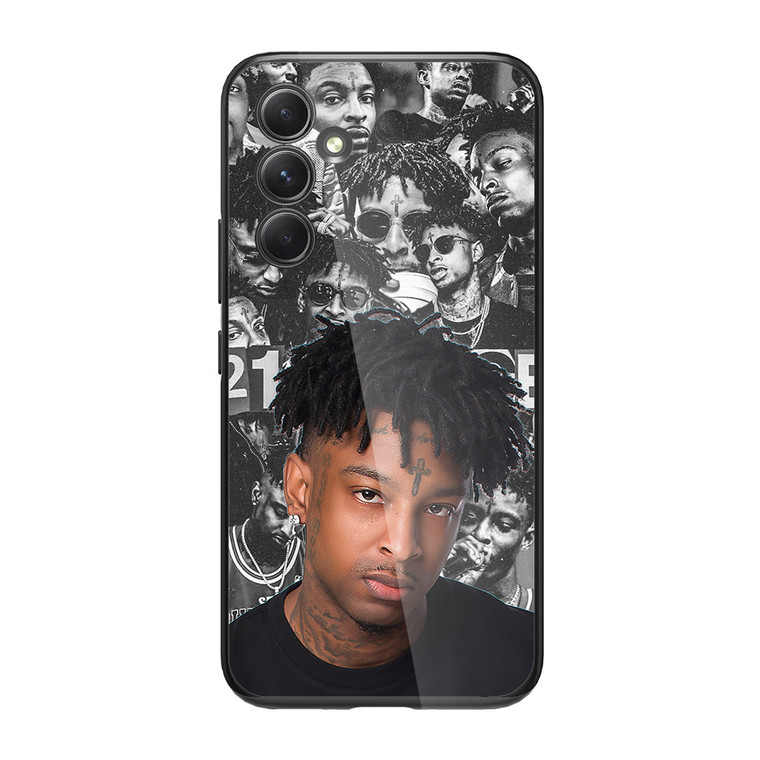 21 Savage Collage Samsung Galaxy A34 5G Case