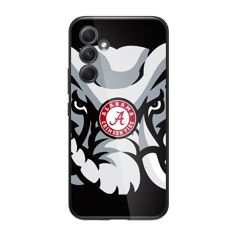 Alabama Crimson Tide football Samsung Galaxy A34 5G Case