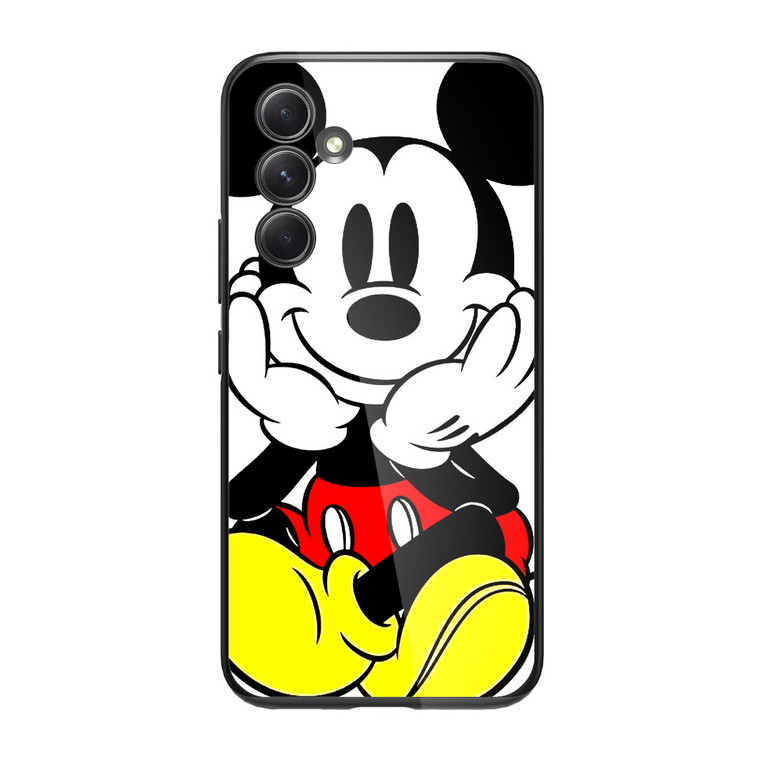 Mickey Mouse Samsung Galaxy A34 5G Case