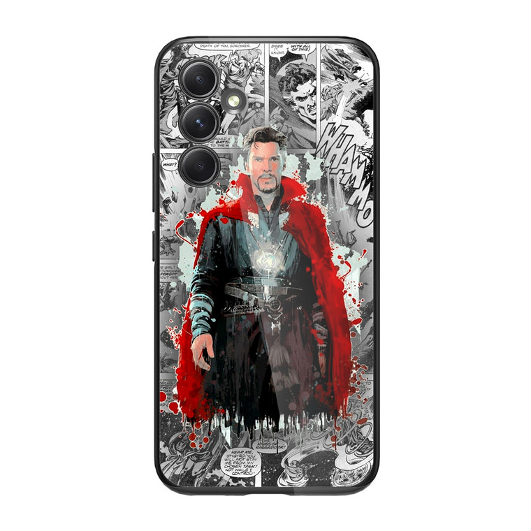 Doctor Strange Poster Comic Samsung Galaxy A34 5G Case