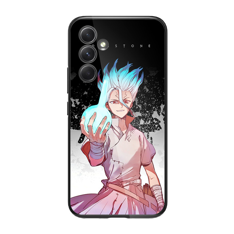 Dr Stone Poster Samsung Galaxy A34 5G Case