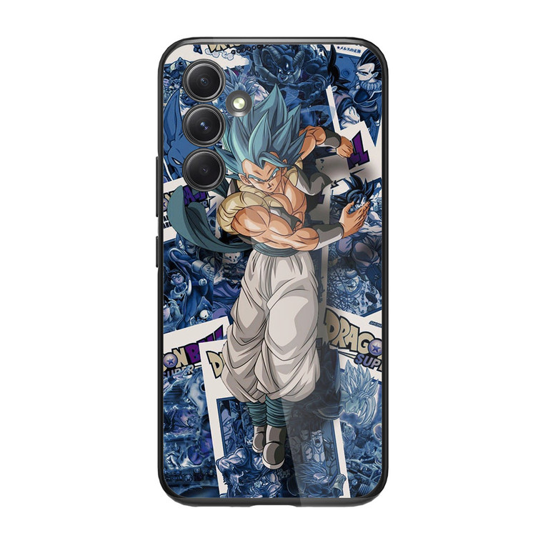 Dragon Ball Gogeta Samsung Galaxy A34 5G Case