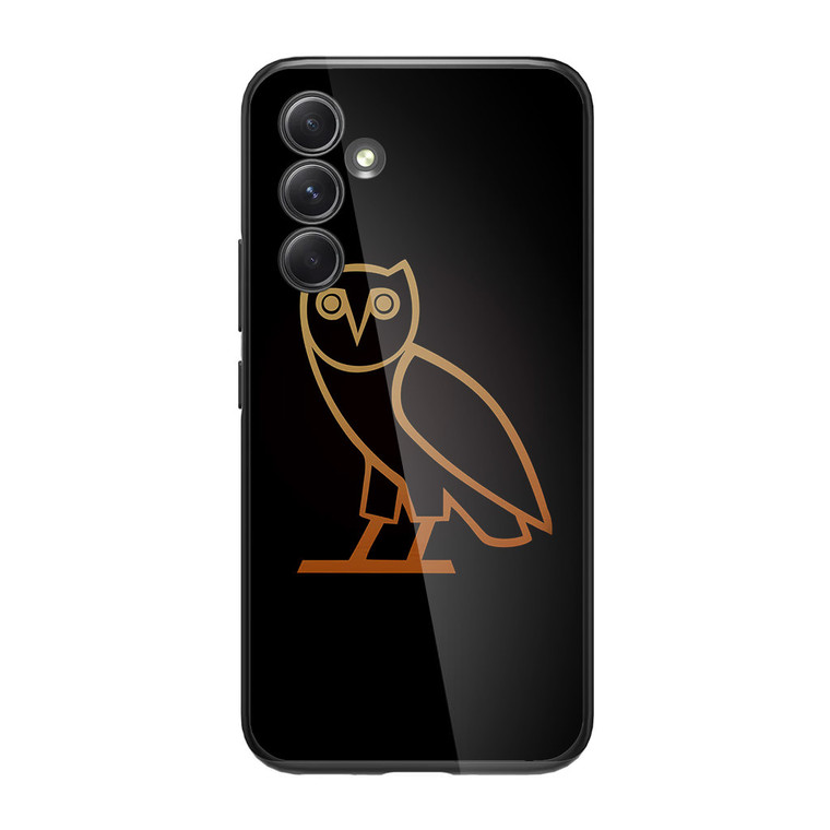 Ovo Owl Logo Samsung Galaxy A34 5G Case