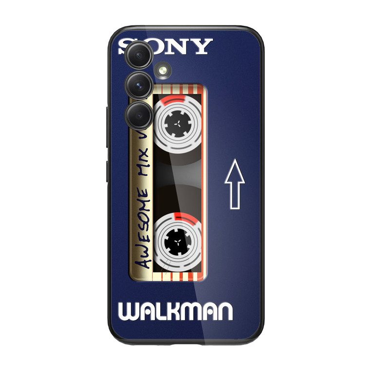 Awesome Mix Vol 1 Walkman Samsung Galaxy A34 5G Case