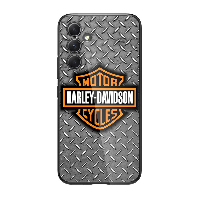 Harley Davidson Motor Logo Samsung Galaxy A34 5G Case