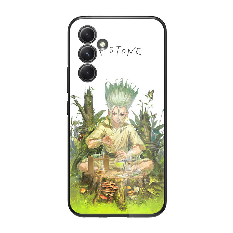 Ishigami Senku Dr Stone Samsung Galaxy A34 5G Case