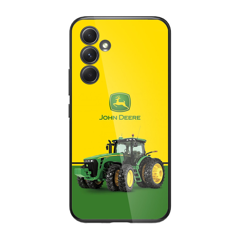 John Deere Tractor Samsung Galaxy A34 5G Case