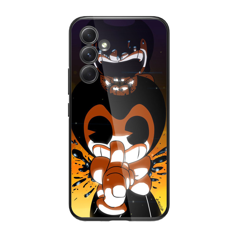 Bendy and the Ink Machine Samsung Galaxy A34 5G Case