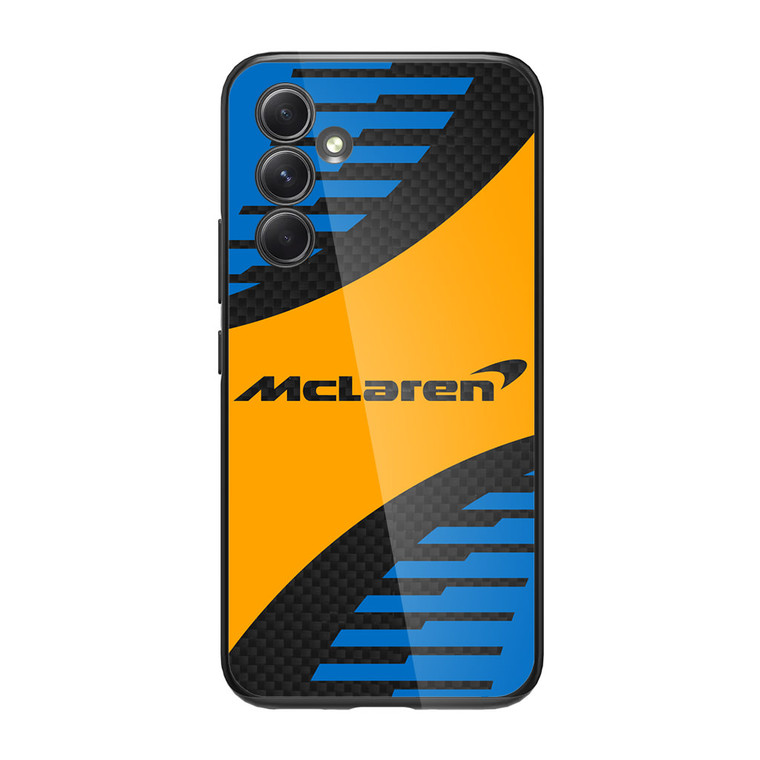 McLaren Racing Team Samsung Galaxy A34 5G Case