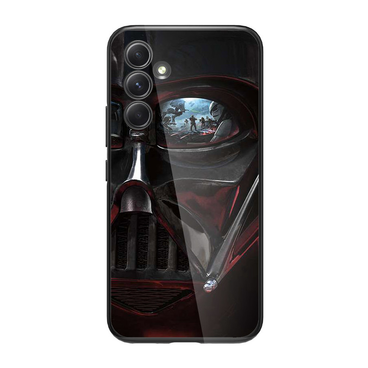 Star Wars Darth Vader Eye Samsung Galaxy A34 5G Case