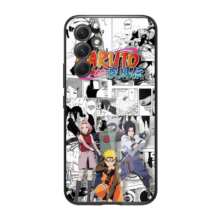 Naruto Comic Series Samsung Galaxy A34 5G Case
