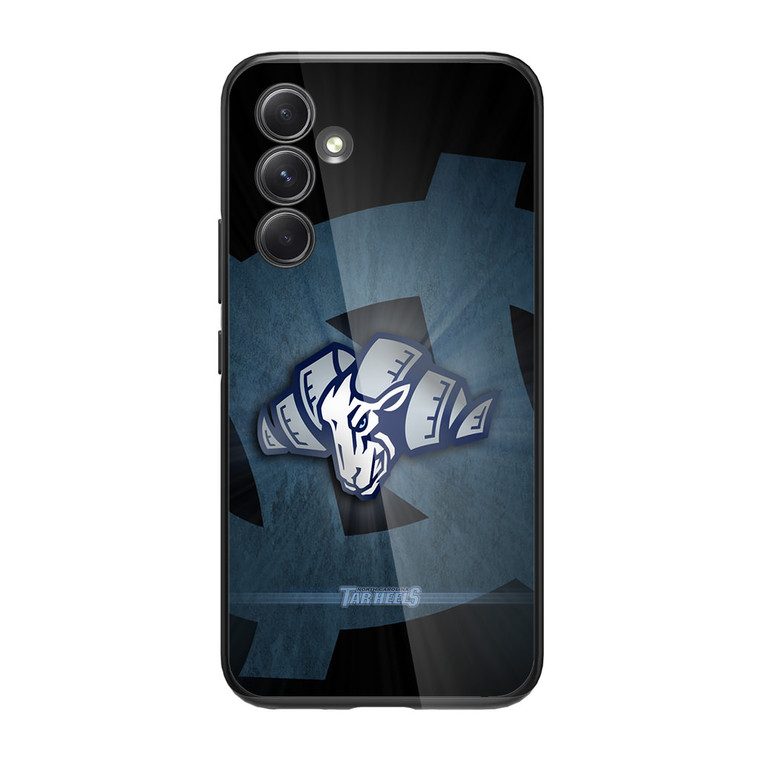 North Carolina Tar Heels Samsung Galaxy A34 5G Case