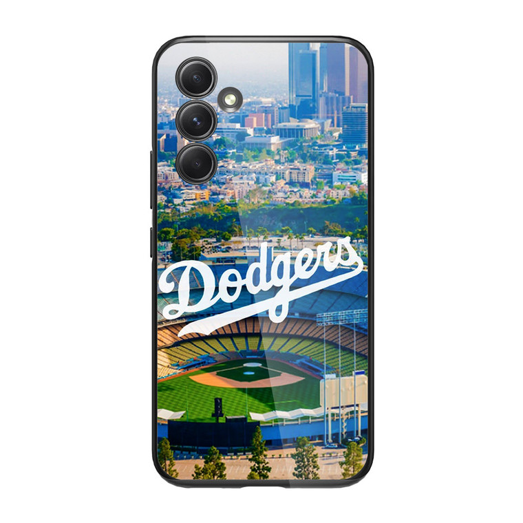 LA Dodgers Samsung Galaxy A34 5G Case