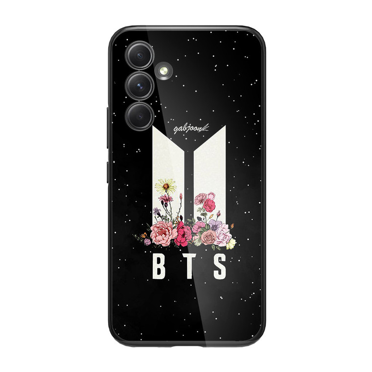 BTS Samsung Galaxy A34 5G Case