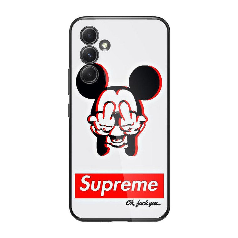 Mickey Mouse Dope Supreme Samsung Galaxy A34 5G Case