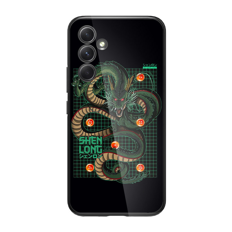 Shen Long Dragon Ball Z Samsung Galaxy A34 5G Case